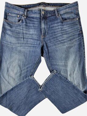 mens Calvin Klein medium blue denim jeans 38